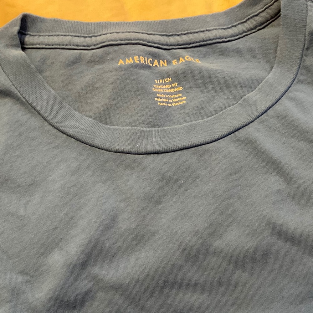American Eagle Small Blue tee